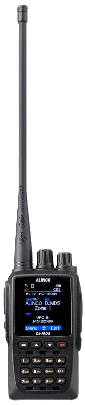 Alinco DJ- MD5 Portable radio