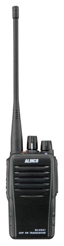 Alinco DJ-VX11 / VX41 Portable radio