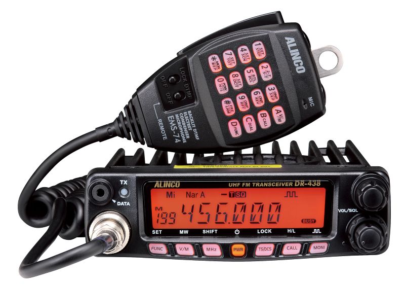 Alinco DR- 138 / 438 Mobile radio