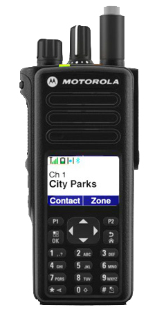 Mototrbo portable radio XIR P8660