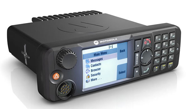 Tetra MTM 5400 mobile radio