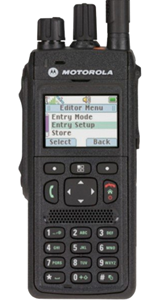 Tetra portable radio MTP 3550